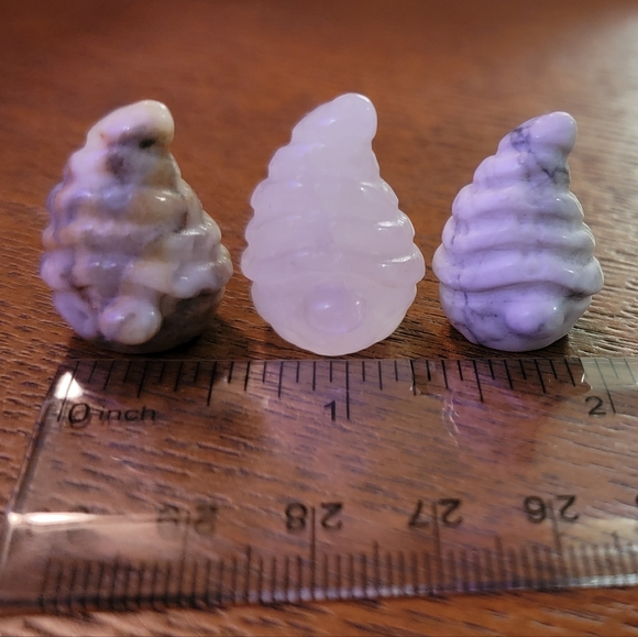 3x Gnome ✨️Crystal Set - Picture 3 of 4